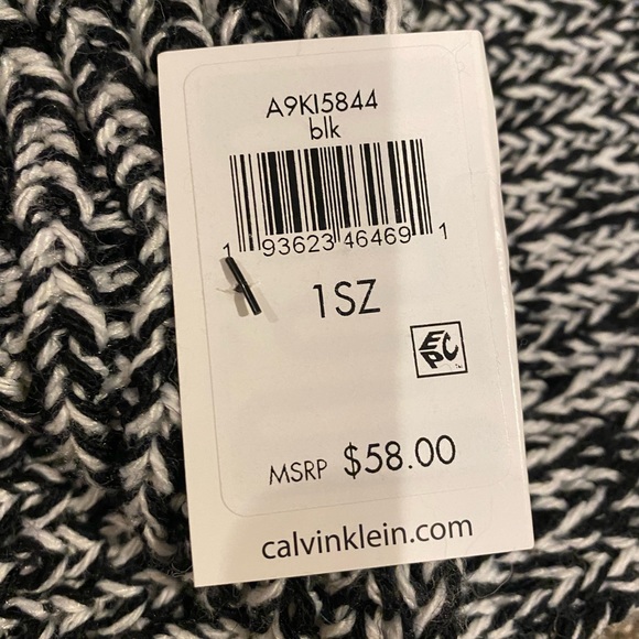 Calvin Klein Infinity Scarf - Picture 4 of 5